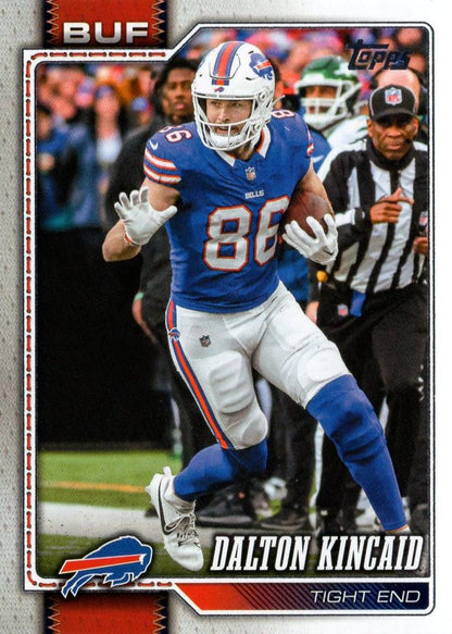 2026 Topps Flagship Dalton Kincaid #24 Buffalo Bills