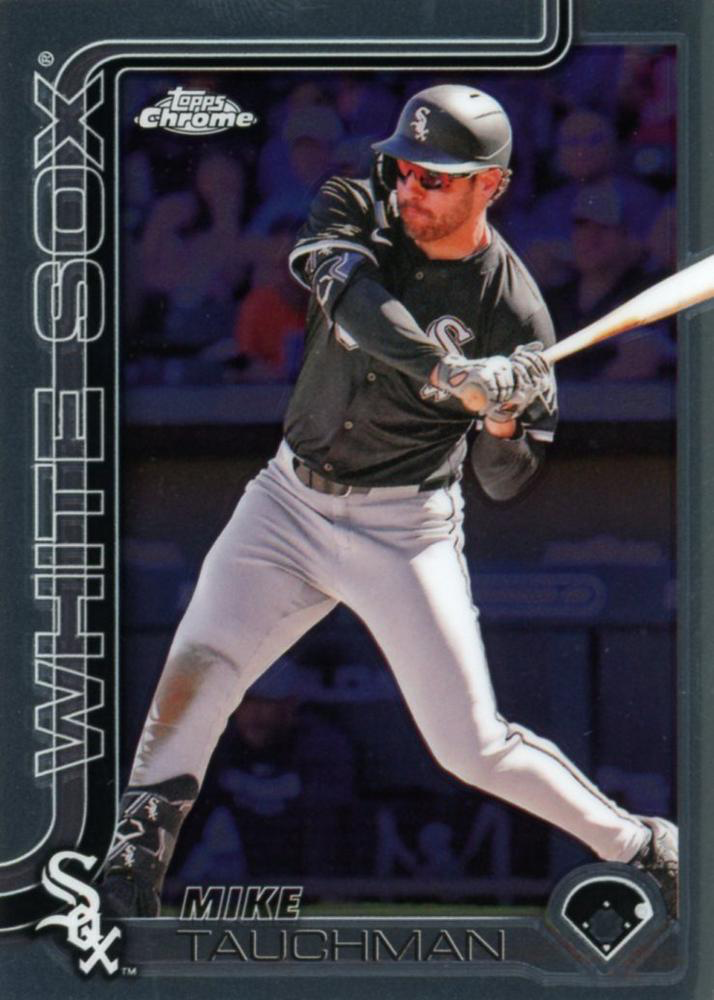 2025 Topps Chrome MLB Mike Tauchman #117 Chicago White Sox
