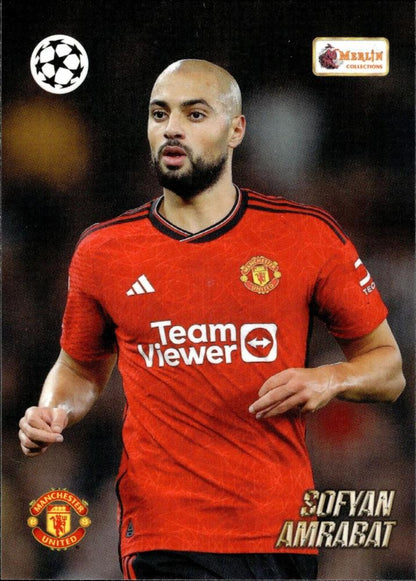 2023 Topps Merlin Heritage UCC Sofyan Amrabat #32 Manchester United