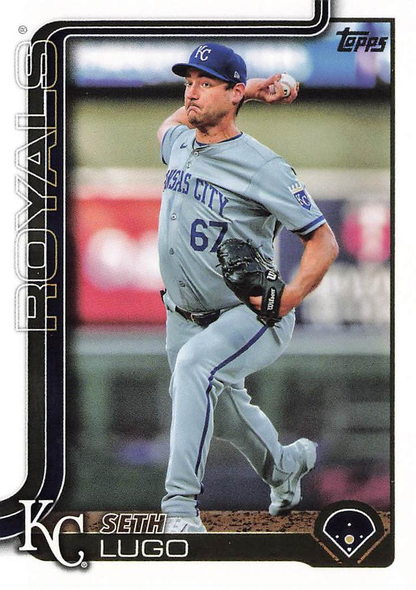 2025 Topps Series 1 Seth Lugo Kansas City Royals #206