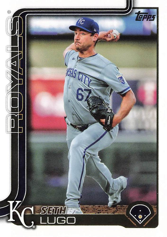 2025 Topps Series 1 Seth Lugo Kansas City Royals #206