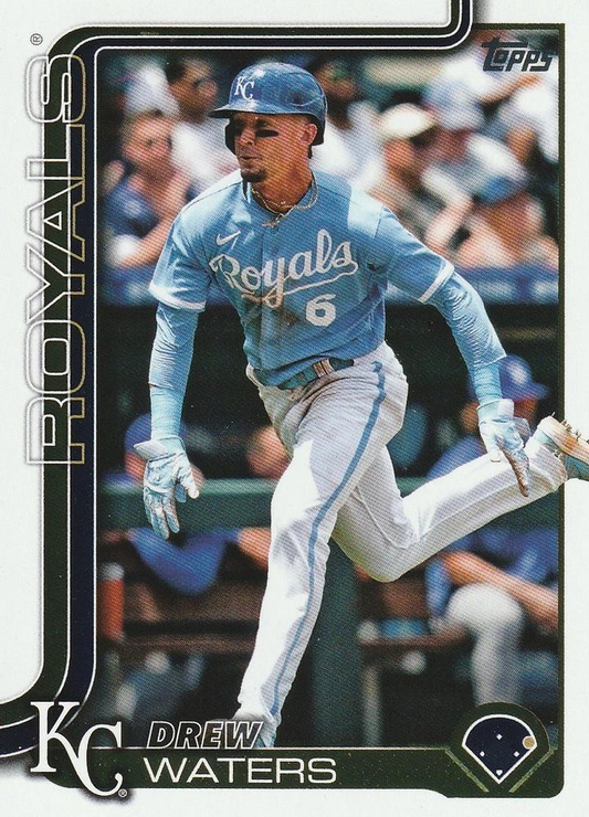 2025 Topps Series 2 Drew Waters Kansas City Royals #546