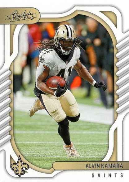2022 Panini Absolute Alvin Kamara #54 New Orleans Saints