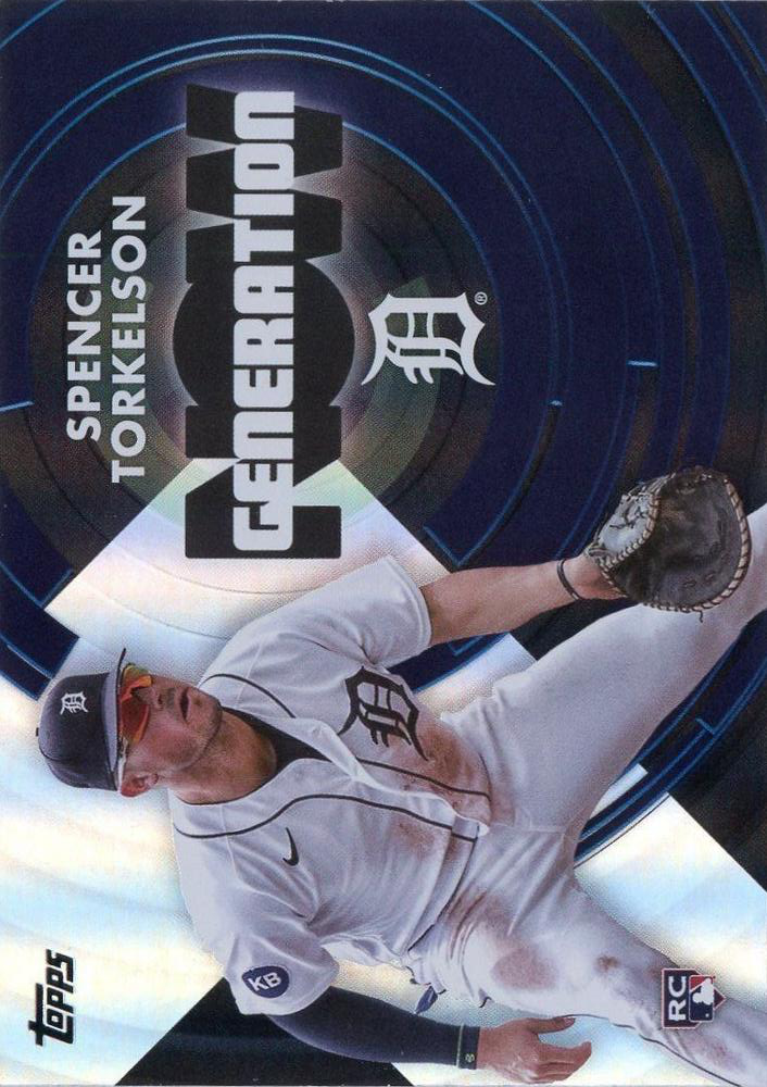 2022 Topps Update Generation Now Spencer Torkelson RC #N-67 Detroit Tigers