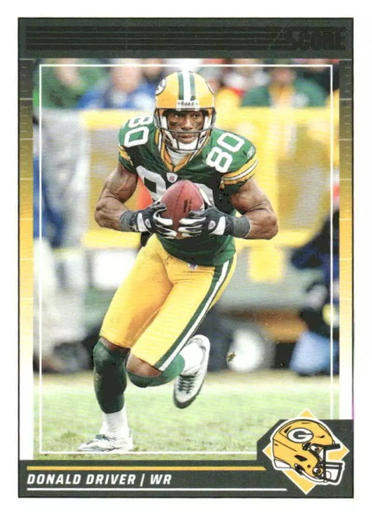 2024 Panini Score Football Donald Driver Green Bay Packers #108