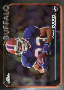 2024 Topps Chrome Football Andre Reed #11 Buffalo Bills