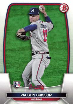 2023 Topps Bowman Vaughn Grissom RC Atlanta Braves #42