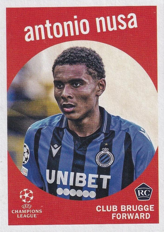 2022 Topps UCC 1959 Antonio Nusa #59-35 Club Brugge KV