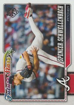 2026 Topps Series 1 Spencer Schwellenbach FS #306 Atlanta Braves