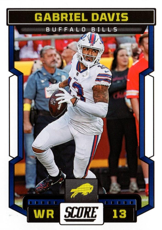 2023 Panini Score Football Gabriel Davis Buffalo Bills #263