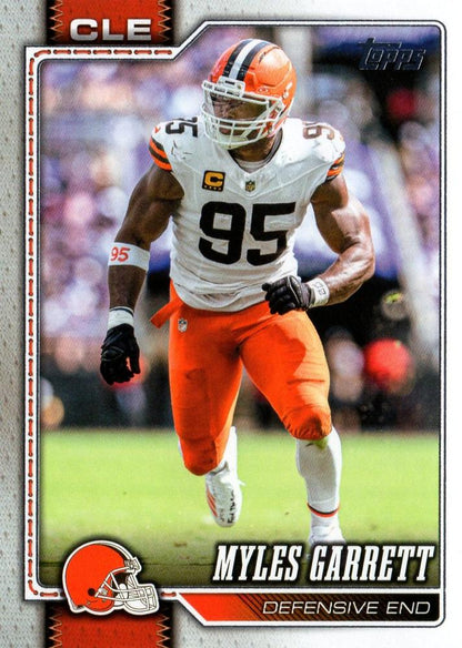 2026 Topps Flagship Myles Garrett #49 Cleveland Browns