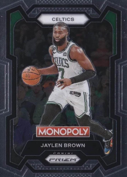 2023 Panini Prizm Monopoly Jaylen Brown #8 Boston Celtics