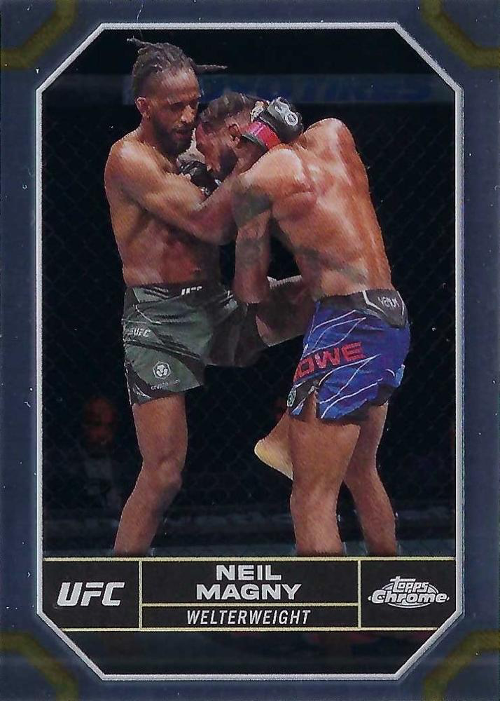 2024 Topps Chrome UFC Neil Magny #148