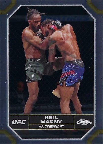 2024 Topps Chrome UFC Neil Magny #148