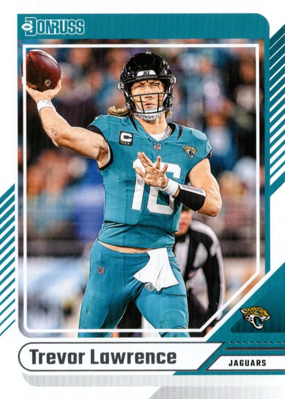 2024 Panini Donruss Trevor Lawrence Jacksonville Jaguars #271