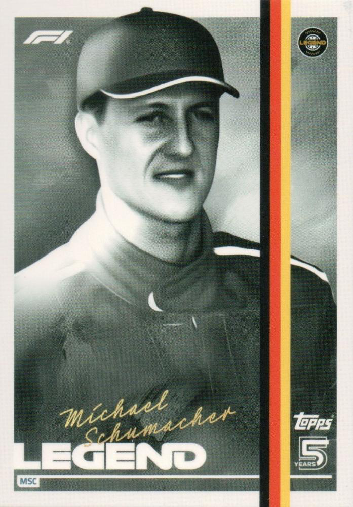 2024 Topps Turbo Attax F1  Michael Schumacher LGD #MSC
