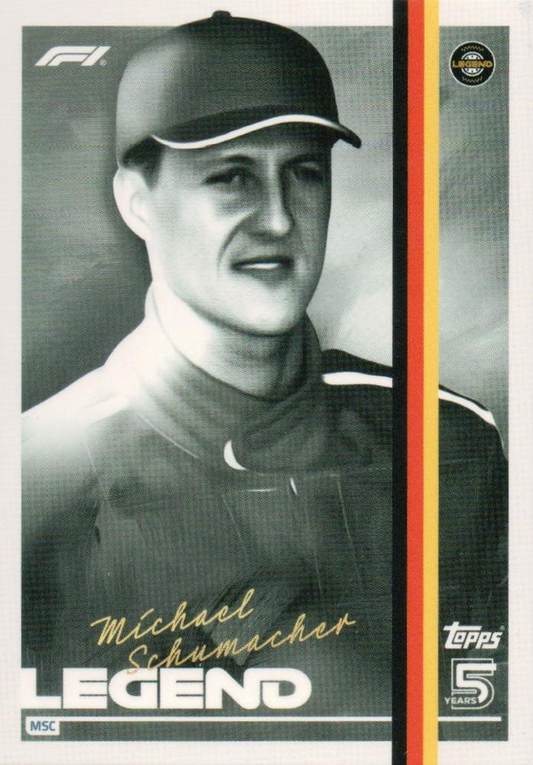2024 Topps Turbo Attax F1  Michael Schumacher LGD #MSC