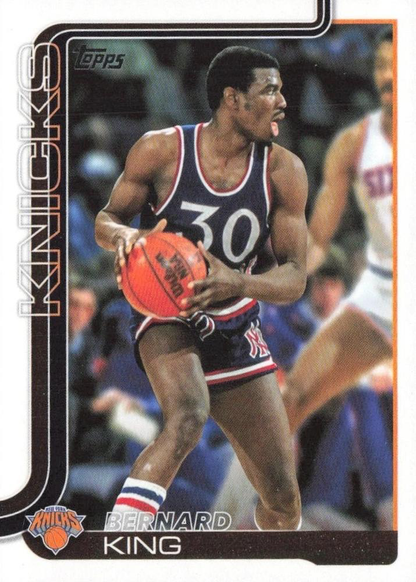 2025 Topps NBA Bernard King #268 New York Knicks