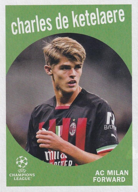 2022 Topps UCC 1959 Charles De Ketelaere #59-32 A.C. Milan