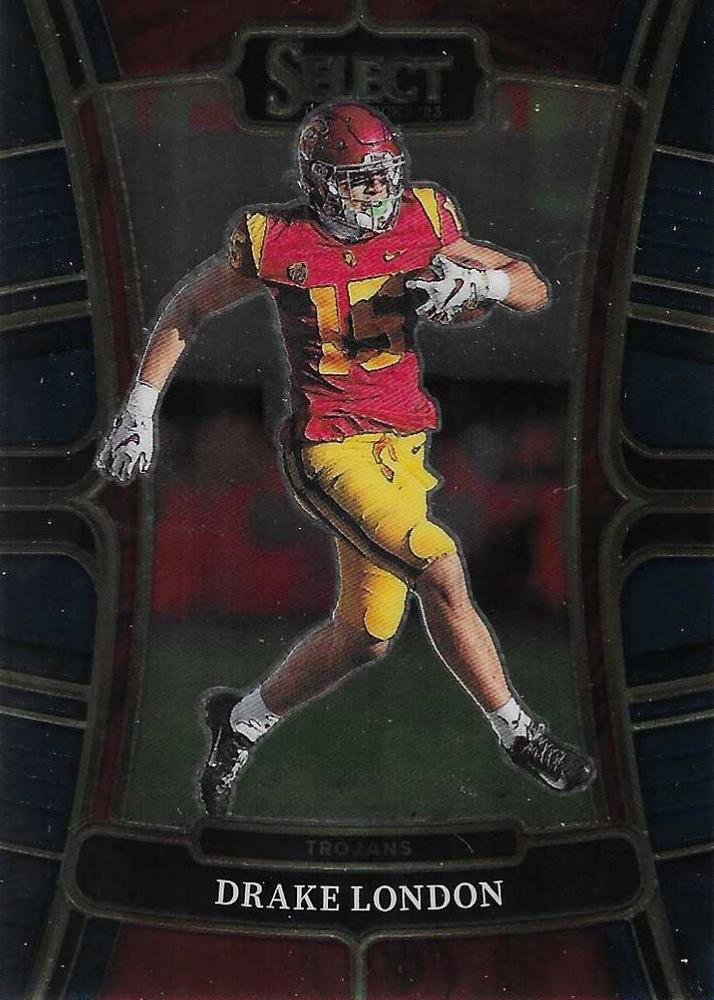 2023 Panini Select Drake London #65 USC Trojans