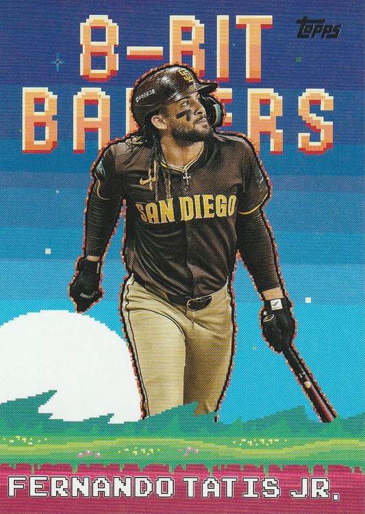 2025 Topps Series 1 8-Bit Ballers Fernando Tatis Jr. San Diego Padres #8B-12