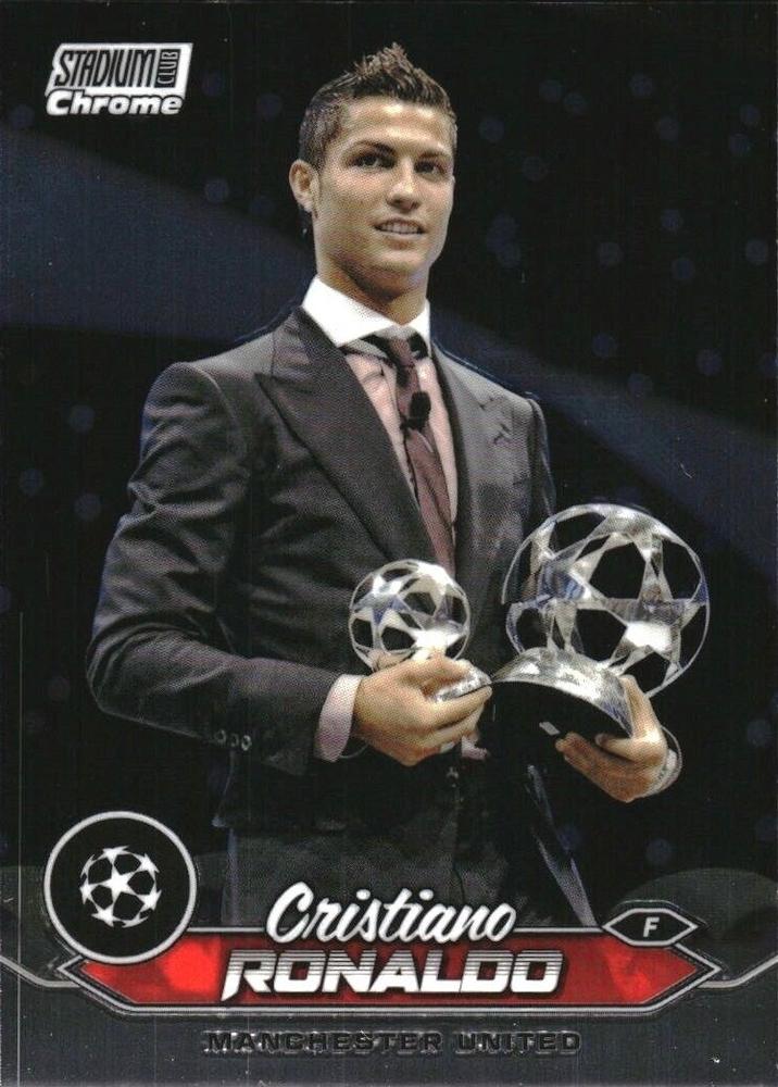 2023 Topps Stadium Club Chrome UCC Cristiano Ronaldo #7 Manchester United