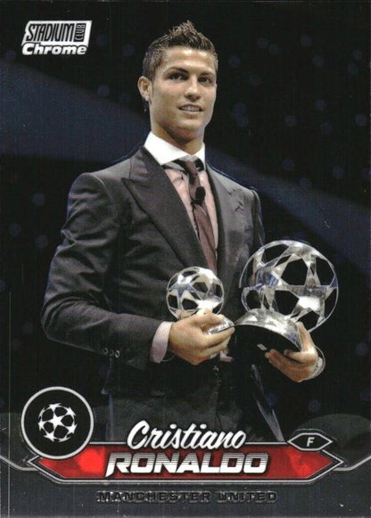 2023 Topps Stadium Club Chrome UCC Cristiano Ronaldo #7 Manchester United