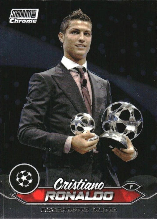 2023 Topps Stadium Club Chrome UCC Cristiano Ronaldo #7 Manchester United