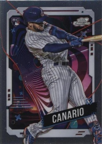 2024 Topps Cosmic Chrome Alexander Canario Chicago Cubs #151