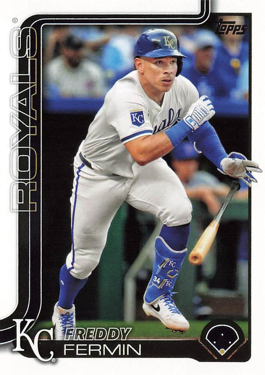 2025 Topps Series 1 Freddy Fermin Kansas City Royals #346