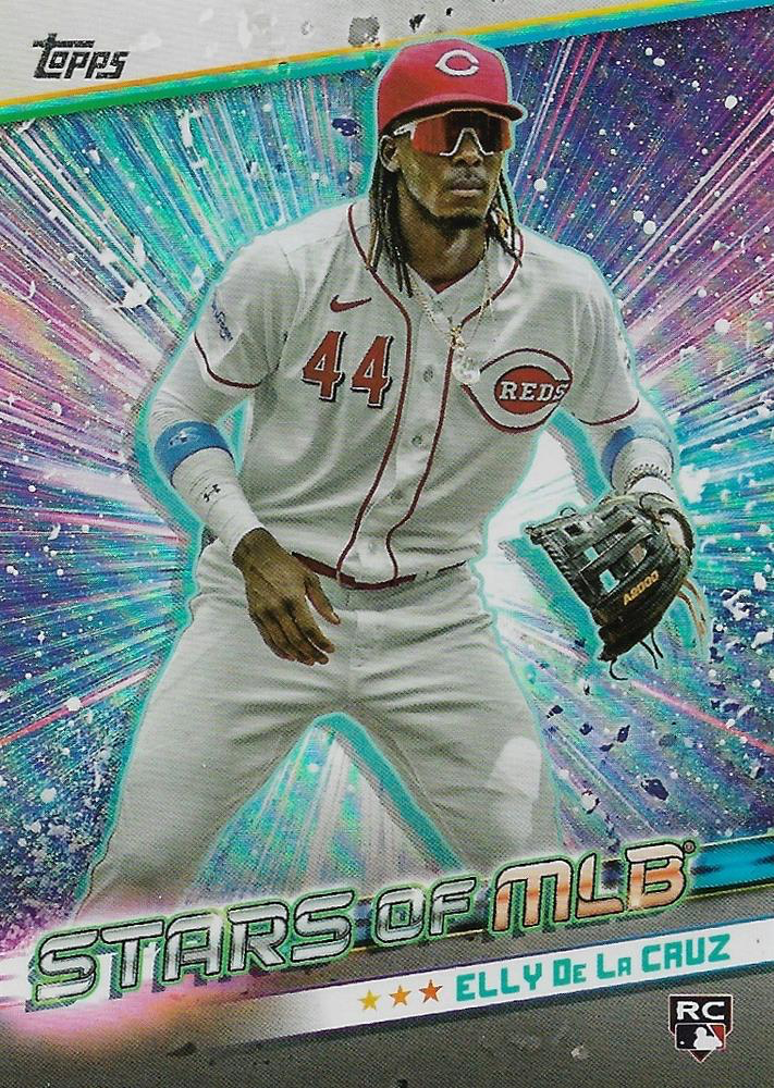 2024 Topps Series 1 Stars of MLB Elly De La Cruz RC Cincinnati Reds #SMLB-23