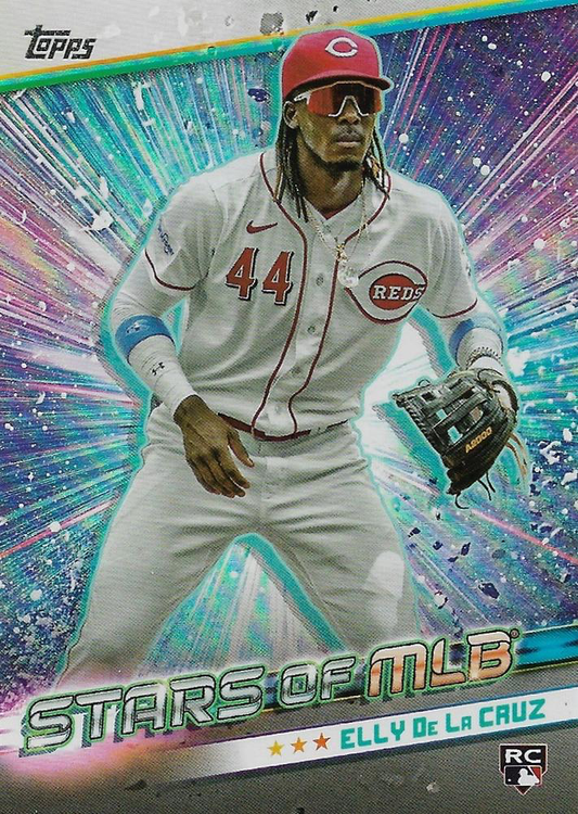 2024 Topps Series 1 Stars of MLB Elly De La Cruz RC Cincinnati Reds #SMLB-23