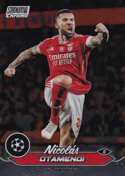 2023 Topps Stadium Club Chrome UCC Nicolás Otamendi #53 Benfica