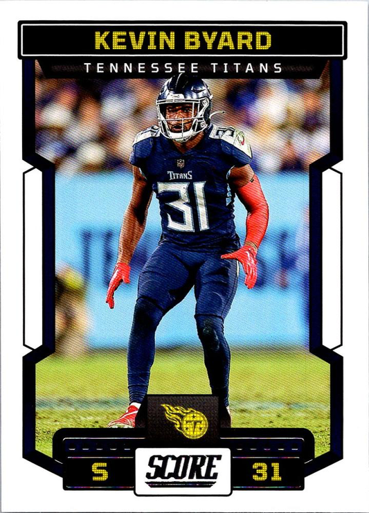 2023 Panini Score Football Kevin Byard Tennessee Titans #32