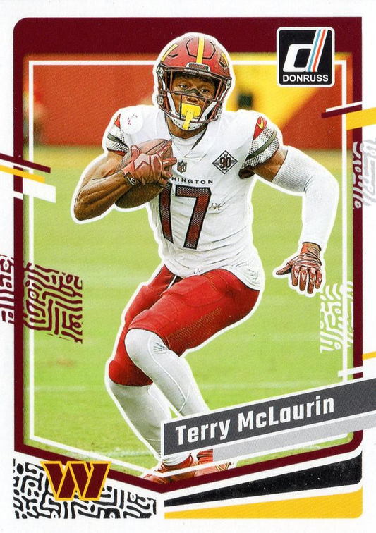 2023 Panini Donruss Terry McLaurin #300 Washington Commanders