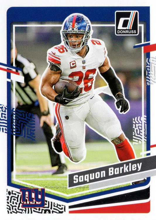 2023 Panini Donruss Saquon Barkley #225 New York Giants