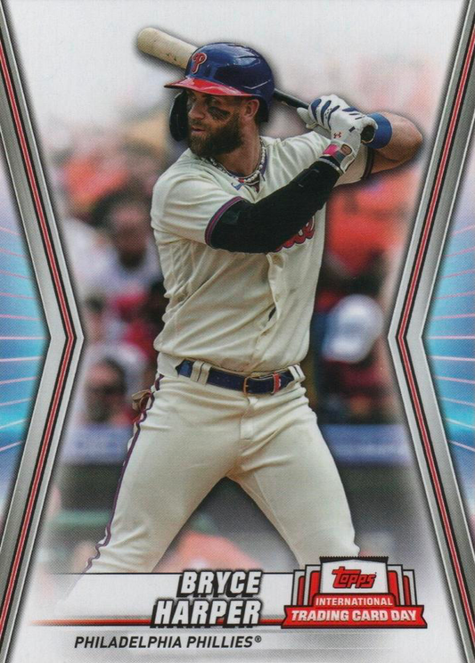 2023 Topps NTCD Bryce Harper Philadelphia Phillies #NTCD-B21