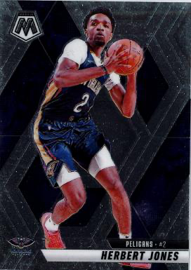 2024 Panini Mosaic Herbert Jones #40 New Orleans Pelicans