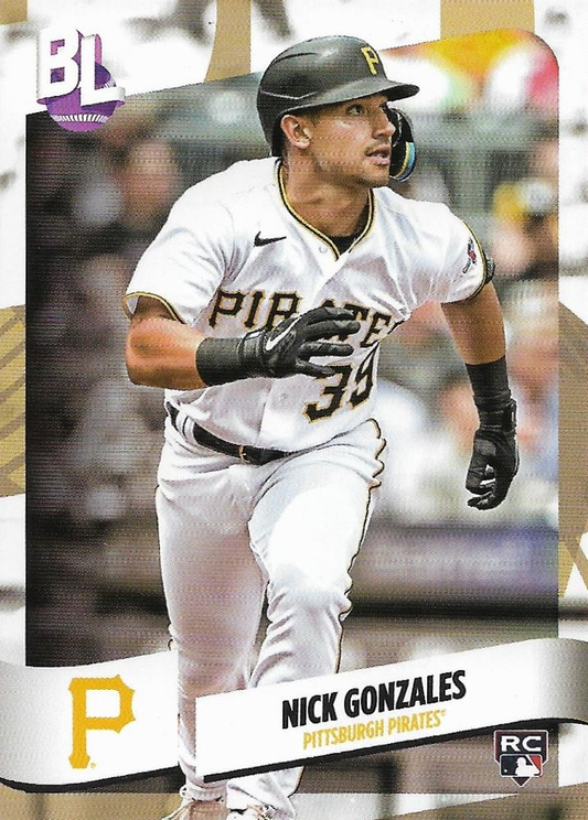 2024 Topps Big League Common Nick Gonzales RC Pittsburgh Pirates #108