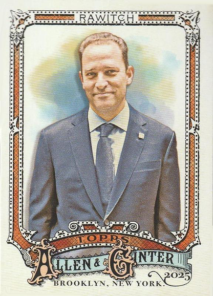2025 Topps Allen & Ginter Josh Rawitch #269 Autres