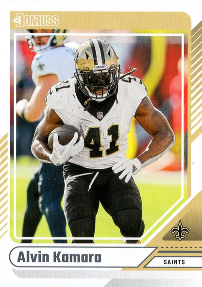 2024 Panini Donruss Alvin Kamara #269 New Orleans Saints