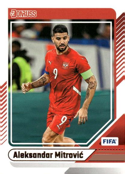 2024 Panini Donruss Aleksandar Mitrovic #152 Serbia