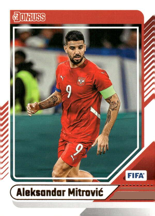 2024 Panini Donruss Aleksandar Mitrovic #152 Serbia