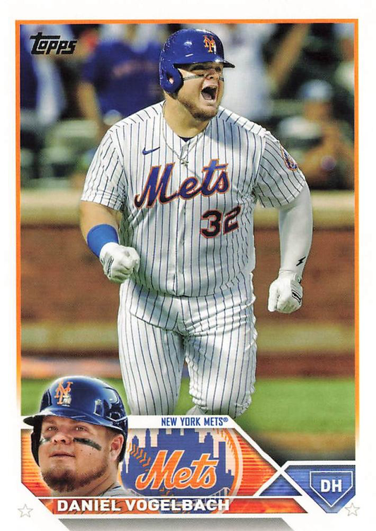 2023 Topps Series 1 Daniel Vogelbach New York Mets #147