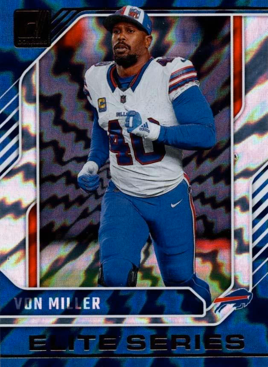 2024 Panini Donruss Elite Series Von Miller #10 Buffalo Bills