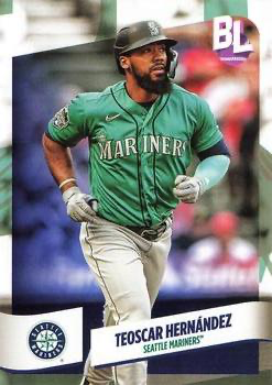 2024 Topps Big League Common Teoscar Hernández Seattle Mariners #159