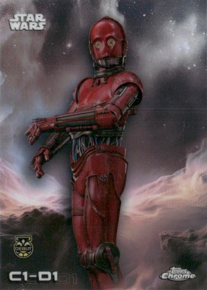2025 Topps Chrome Star Wars C1-D1 #14 Star Wars