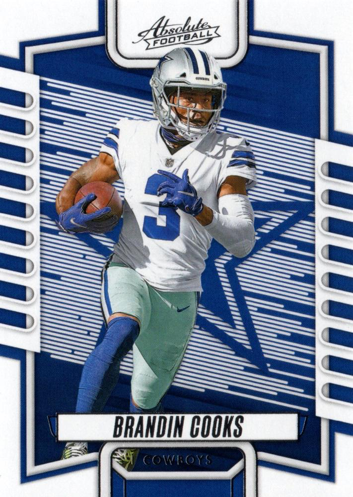 2023 Panini Absolute Brandin Cooks #98 Dallas Cowboys