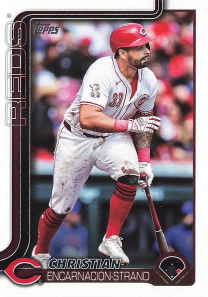 2025 Topps Series 1 Christian Encarnacion-Strand Cincinnati Reds #4