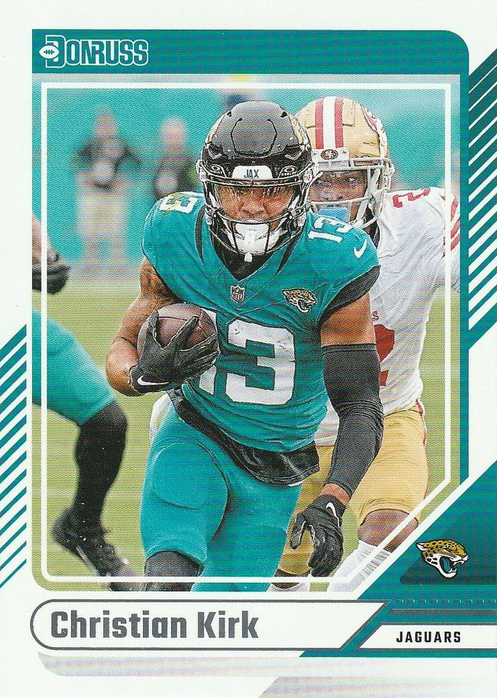 2024 Panini Donruss Christian Kirk Jacksonville Jaguars #6